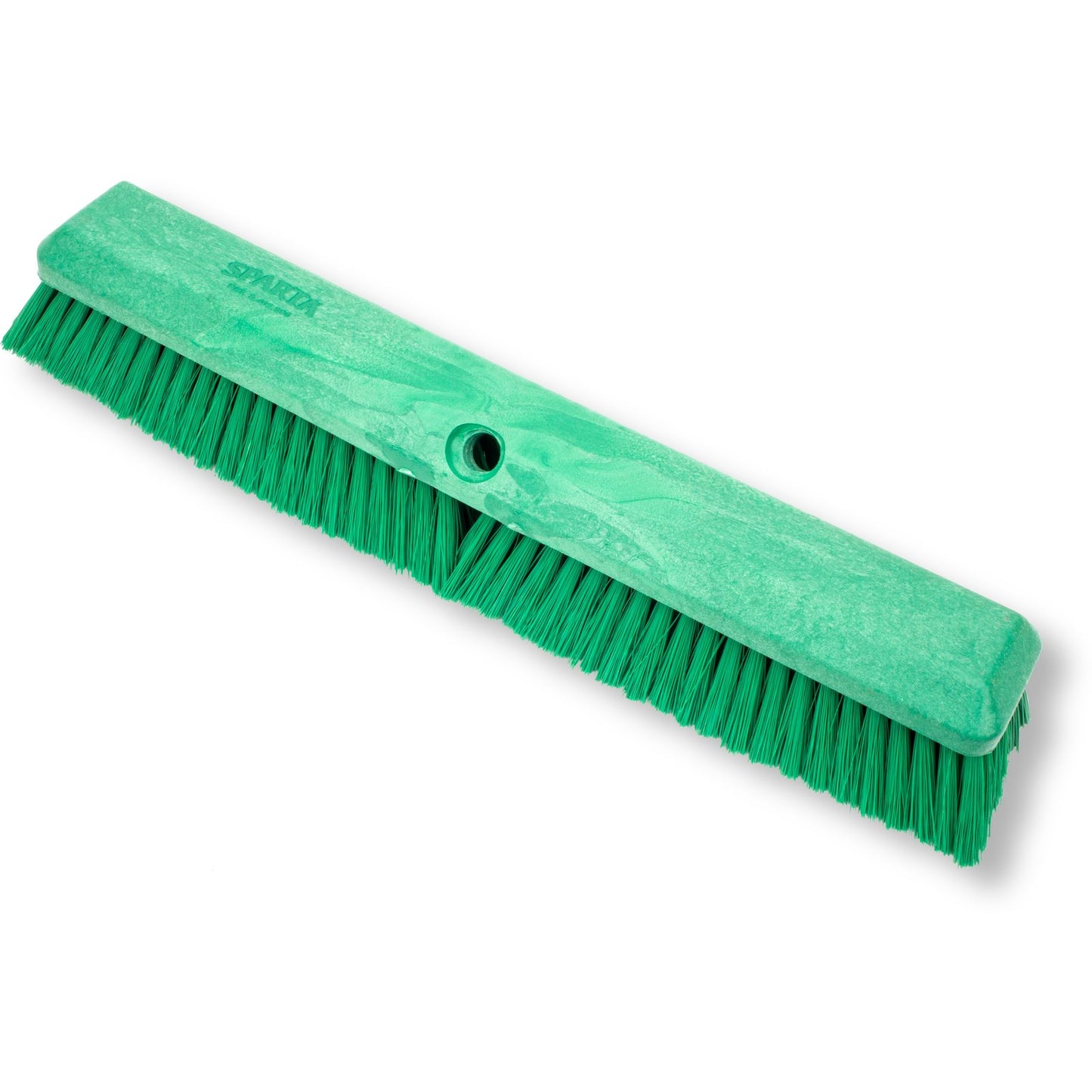 Carlisle 41890EC09 18" Green Color Coded Omni Sweep Push Broom Head