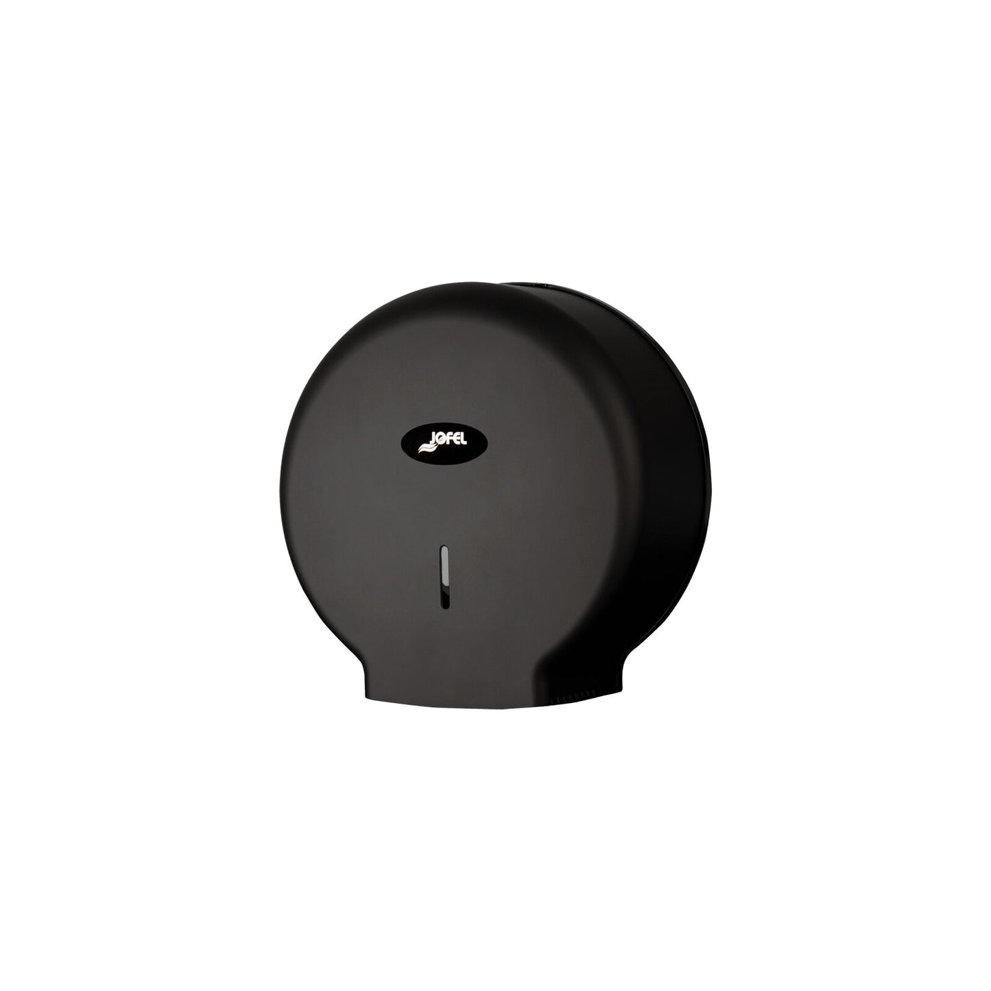 Carlisle R6100MBK 10" Matte Black Single Plastic Jofel Valor Tissue Dispenser