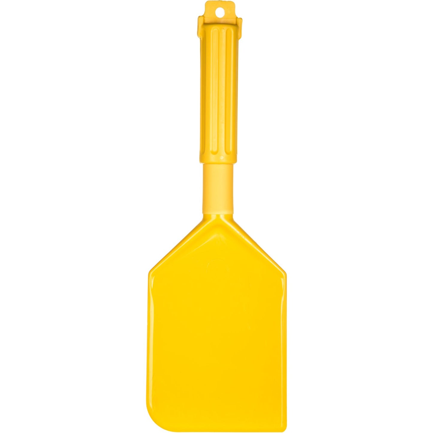 Carlisle 40350C04 13 1/8" Yellow Sparta Paddle with Nylon Blade and Polypropylene Handle