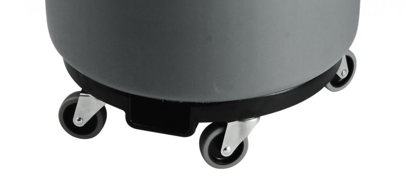 Omcan 43555 Dolly for Heavy-Duty Trash Can