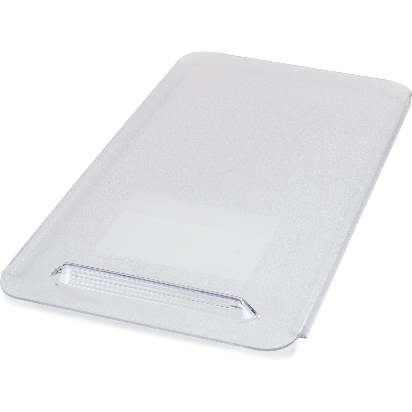 Carlisle BIN36L07 36 gal Clear LDPE Ingredient Bin Replacement Lid for BIN36