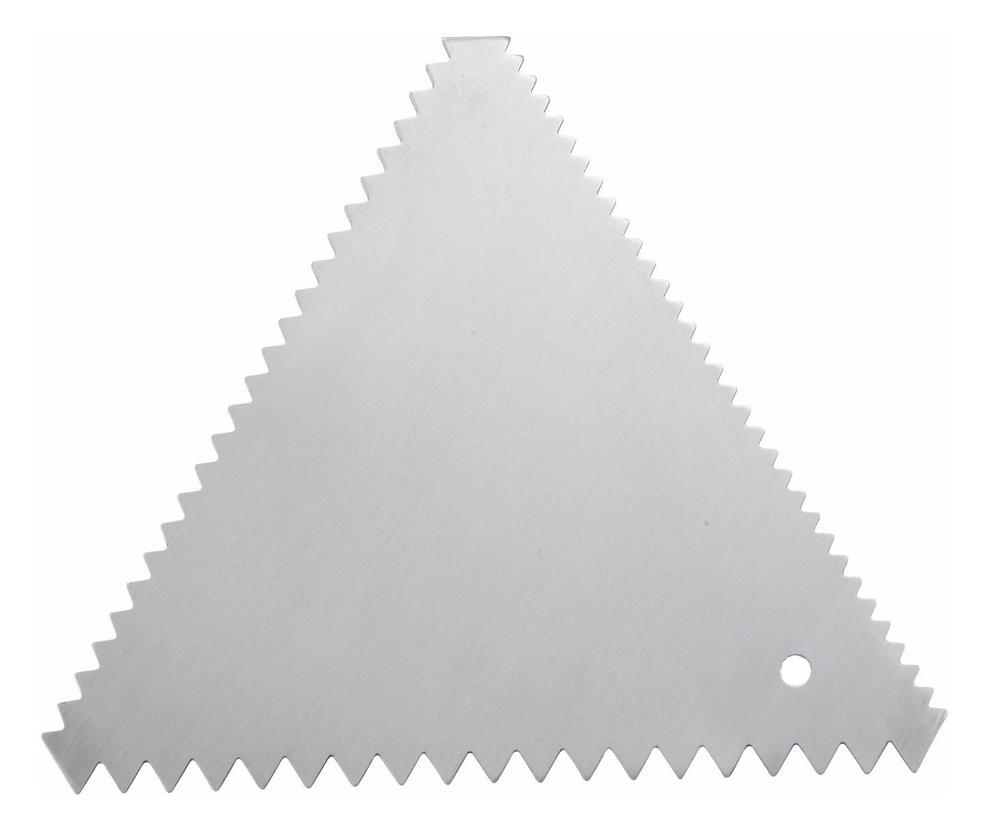 Winco SDC-6 Stainless Steel Cake Decorating Combs (6pcs/pack)