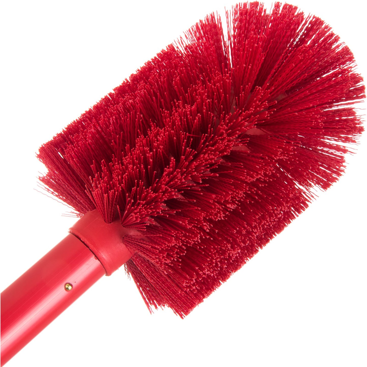 Carlisle 40005C05 16" Red Sparta Multi-Purpose Valve & Fitting Brush