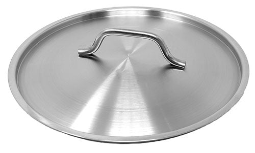 Omcan 80454 Replacement Cover for 12 and 16 Qts Stainless Steel Stock Pots, 10 Qt Stainless Steel Sauce Pan, and 11" Stainless Steel Fry Pan