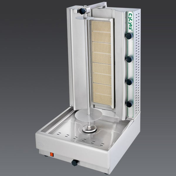 Visvardis DG8A N Gas Shawarma & Gyro Machine