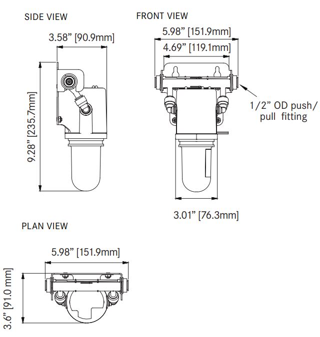 Hoshizaki HS-5284 EcOȝIce Fast Flow Ozone System