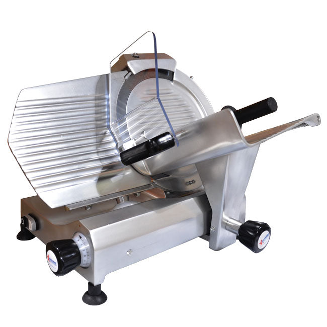 Omcan 31344 12-inch Elite Belt-Driven Meat Slicer