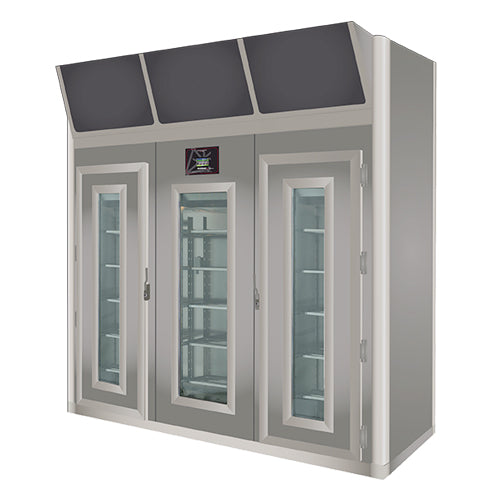 Omcan 45485 100+300 kg Stagionello® with Climatouch® and Fumotic®