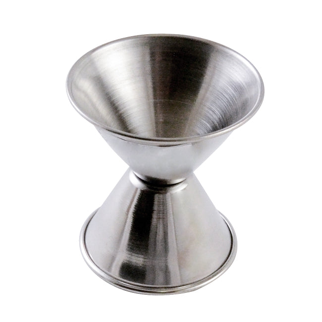 Omcan 80842 1 oz and 1 1/2 oz Stainless Steel Jigger