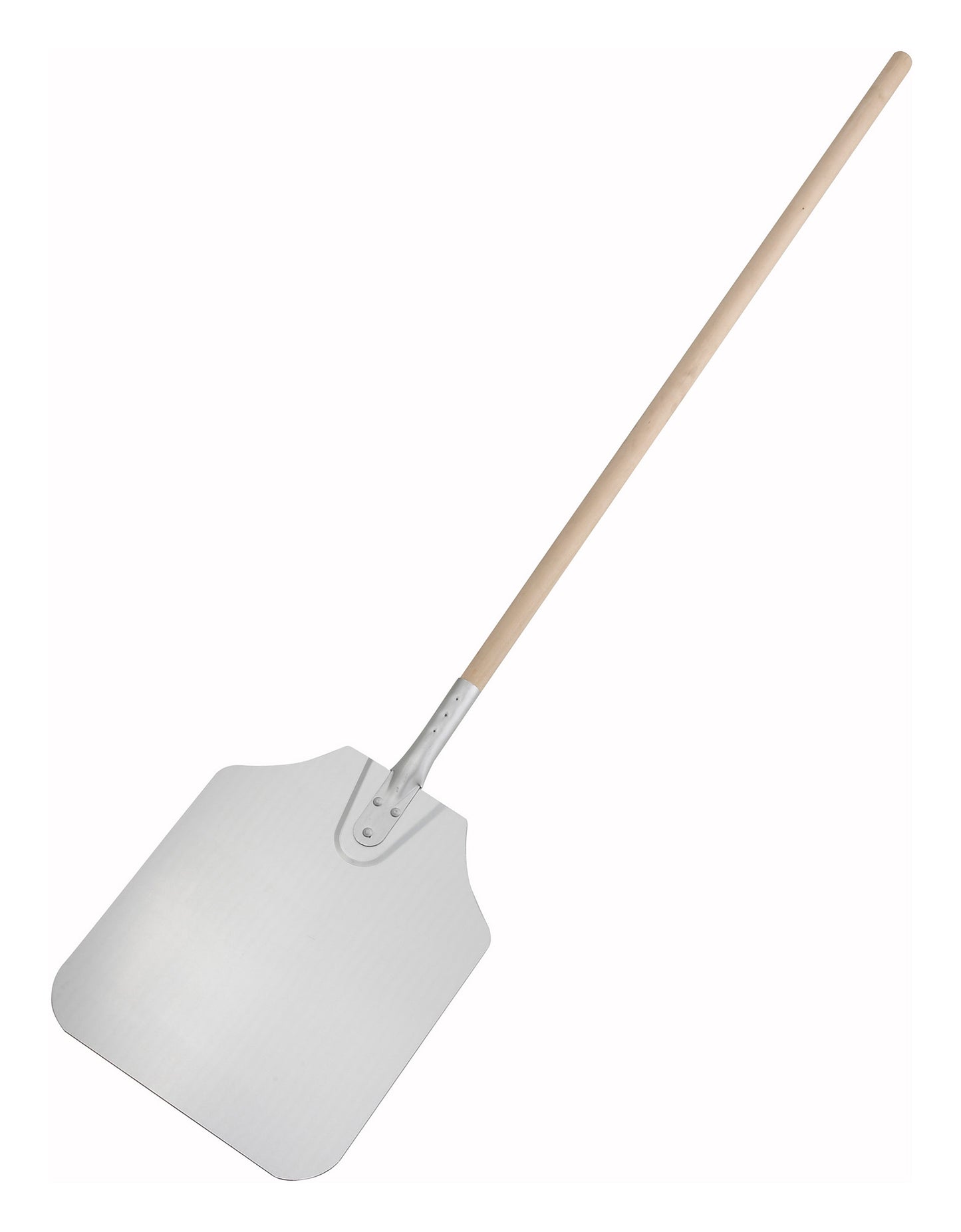 Winco APP-52 52" Aluminum Pizza Peel, 12" x 14" Blade