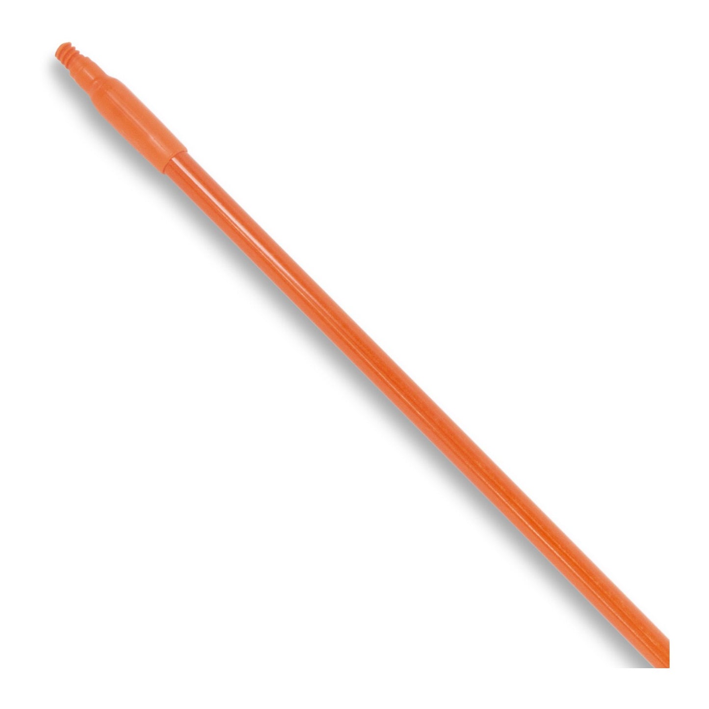 Carlisle 40225EC24 60" Orange Fiberglass Color Code Handle