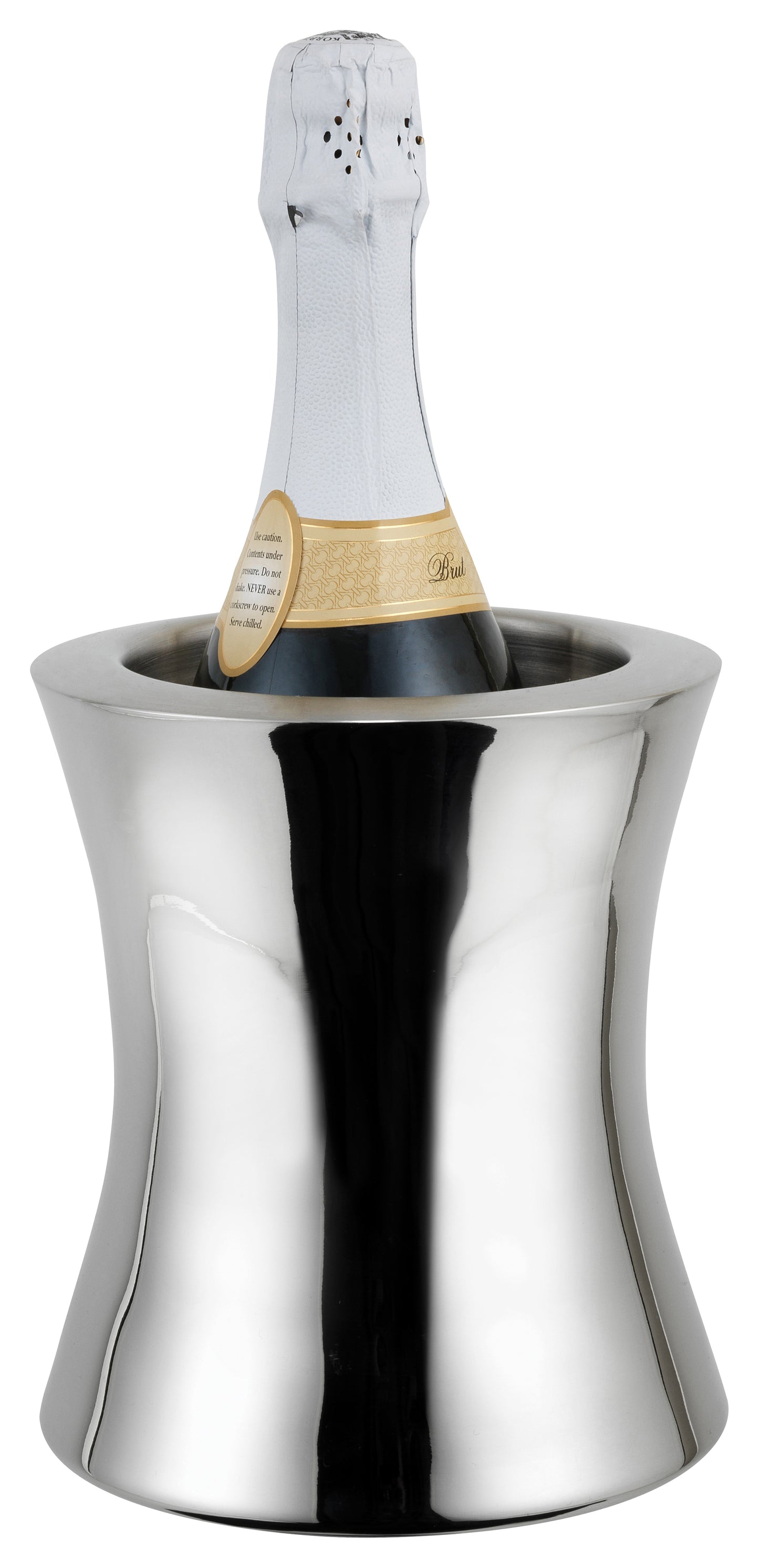 Winco WC-60 Stainless Steel Double Wall Wine Cooler