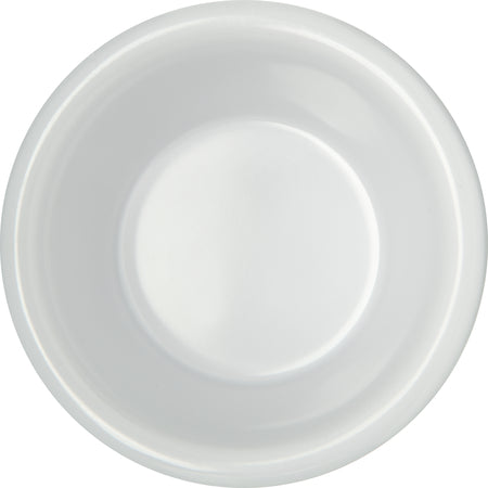 Carlisle S85202 2 oz White Melamine Smooth Ramekin