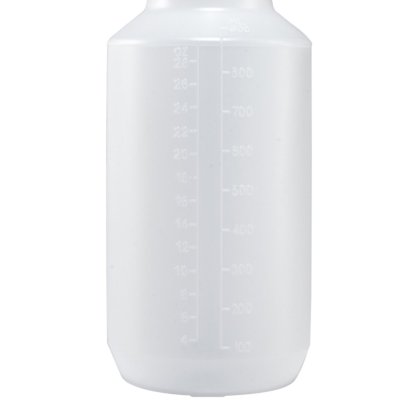 Winco PSR-9 28 oz. Green Plastic Spray Bottle