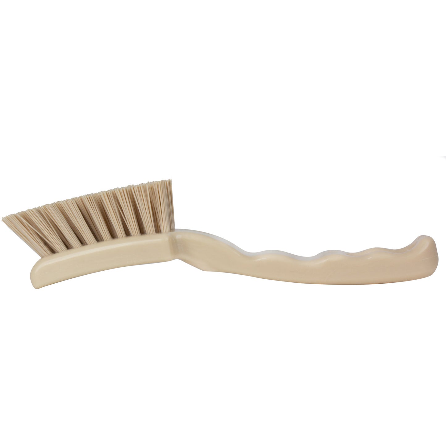 Carlisle 41395EC25 7" Tan Sparta Color Coded Detail Brush