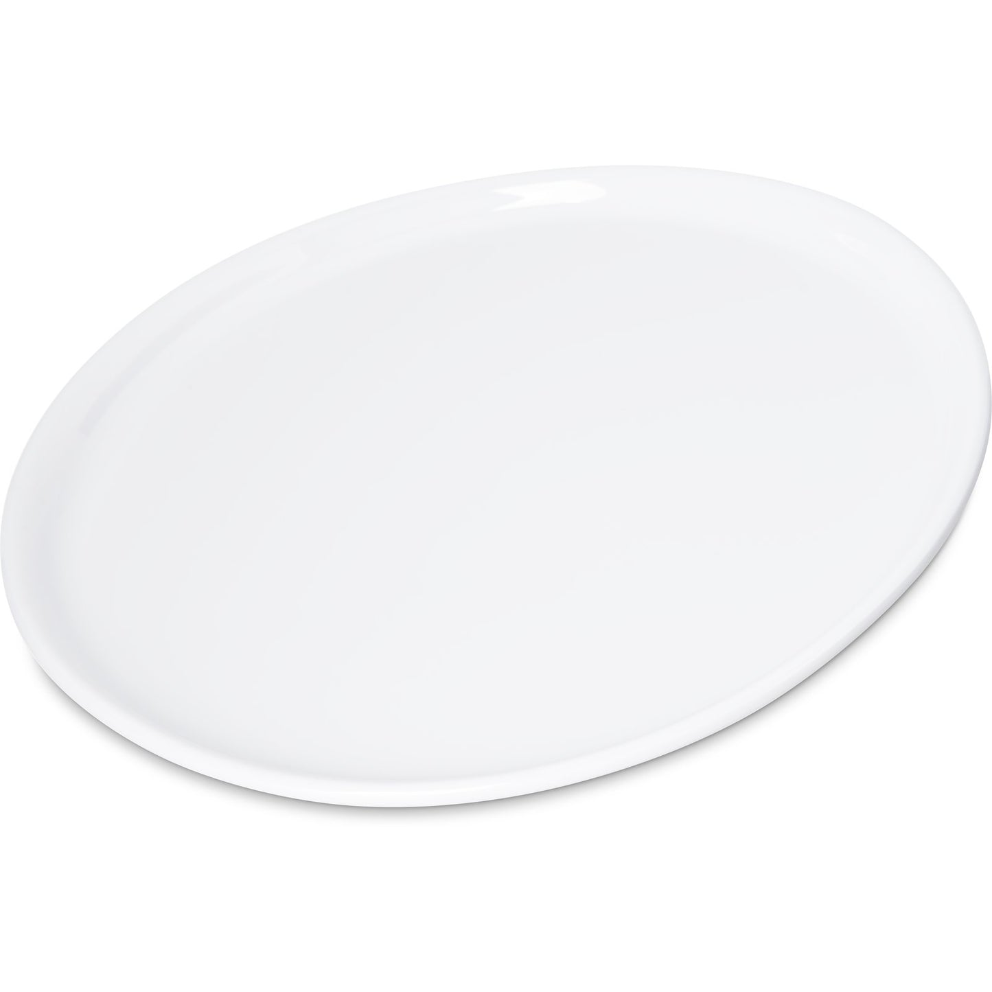 Carlisle 5300102 9" White Stadia Melamine Salad Plate