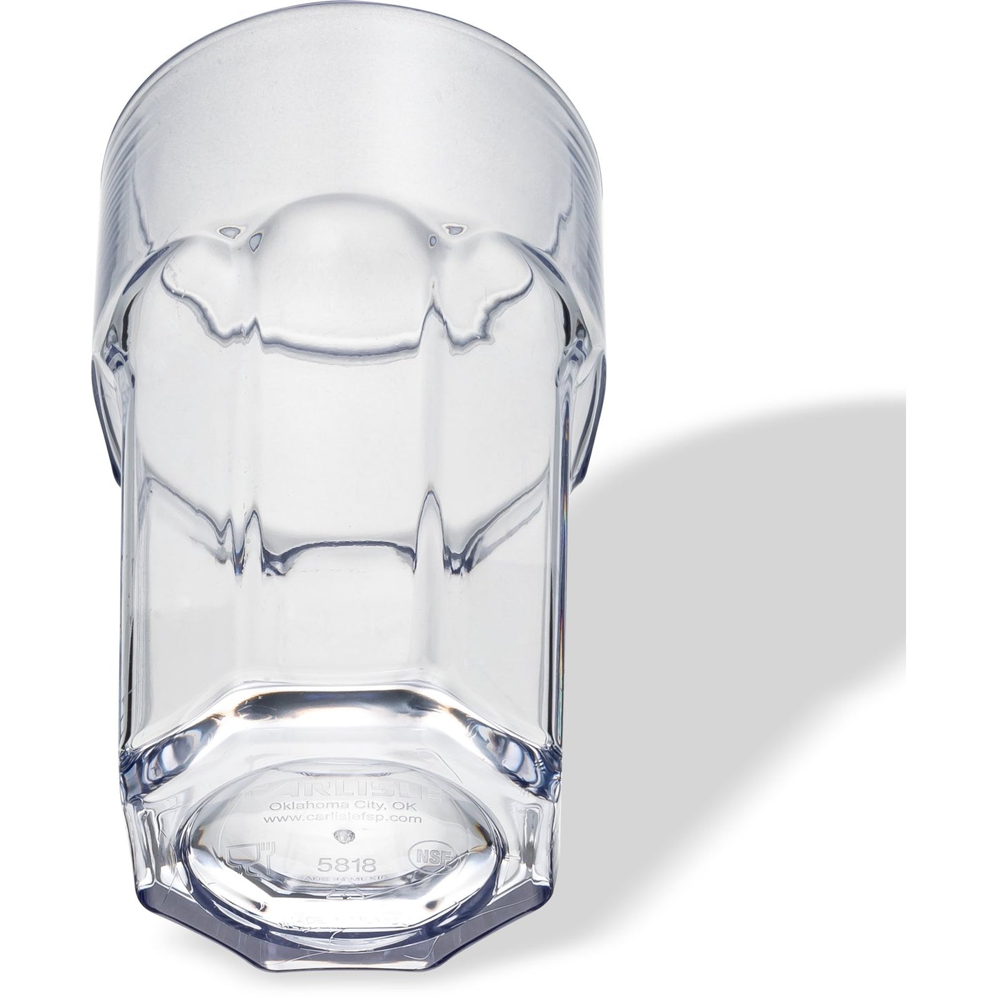 Carlisle 582007 20 oz Clear SAN Louis Tumbler