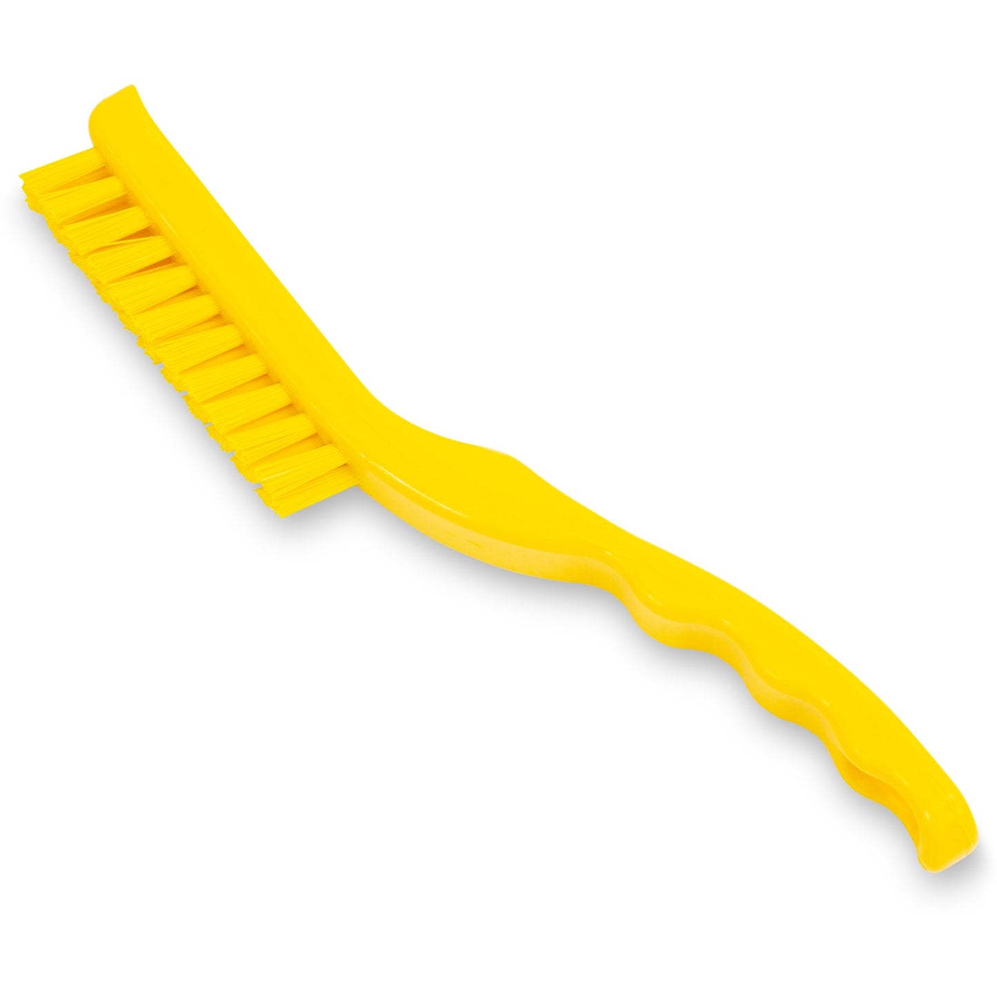 Carlisle 42022EC04 9" Yellow Narrow Detail Brush