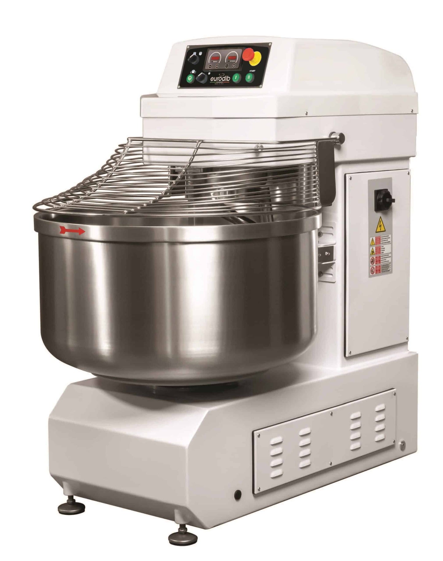 Eurodib MSP50 JET/T Spiral Mixer with Fixed Bowl