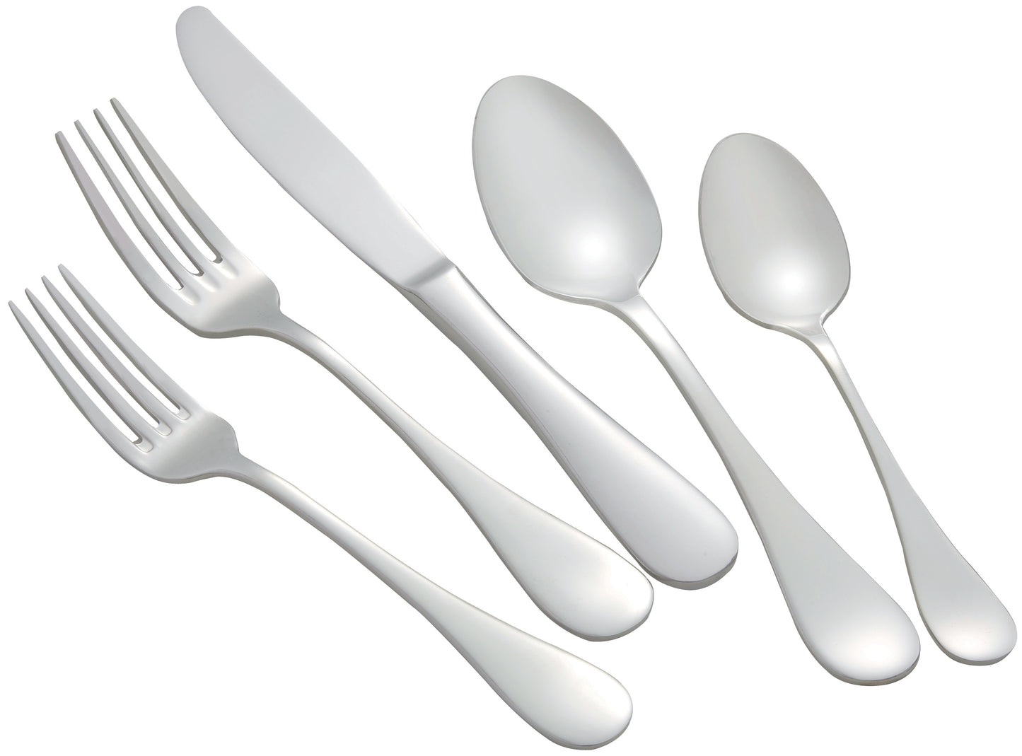 Winco 0037-08 Venice Dinner Knife, Extra Heavyweight