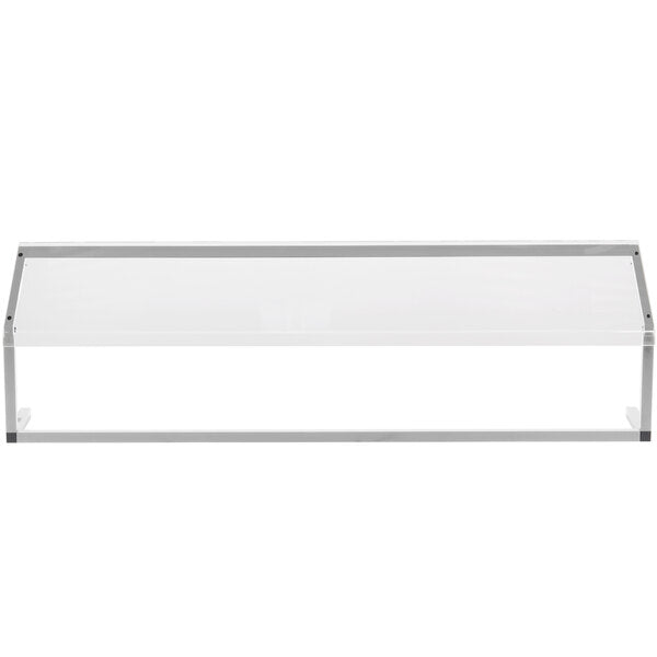 Carlisle 927207 73-1/4" Clear Adjustable Single-Sided