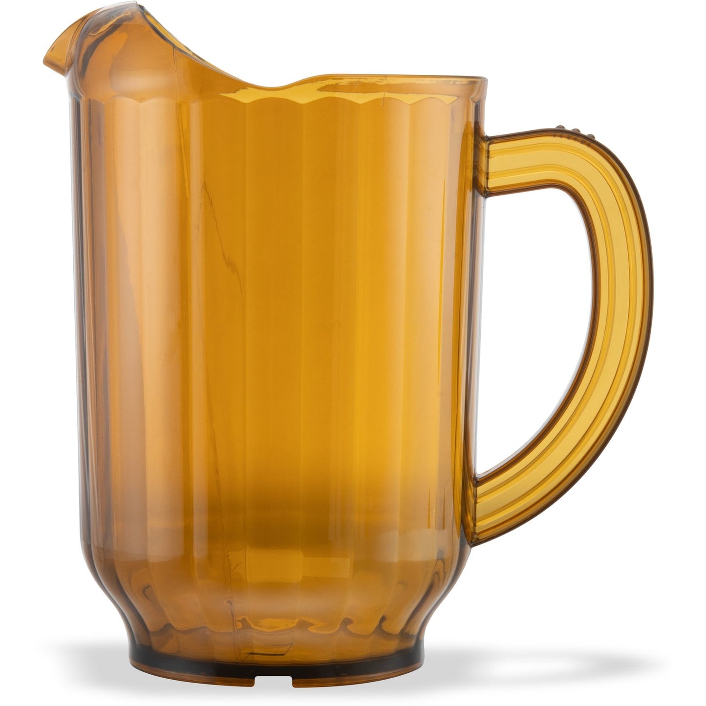 Carlisle 554013 60 oz Amber Polycarbonate Versapour Pitcher