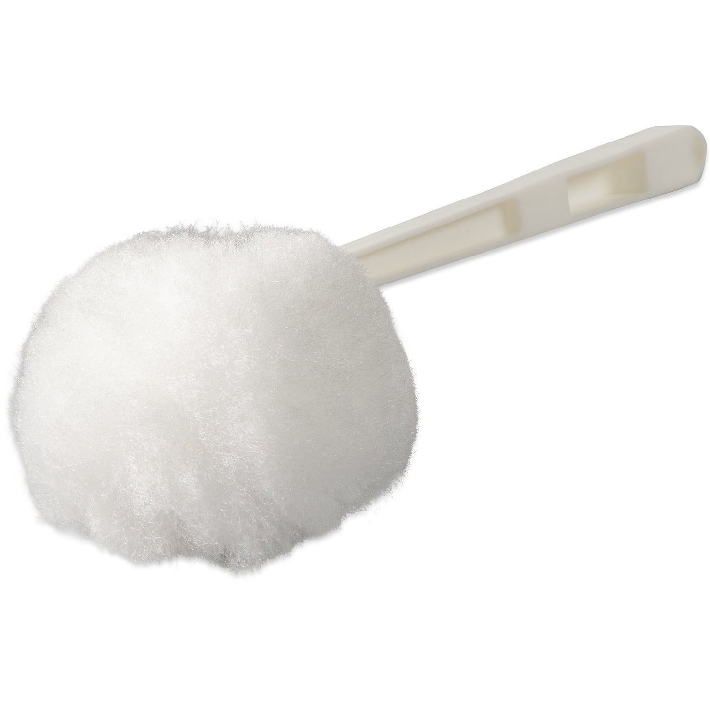 Carlisle 3623802 12" White Polypropylene Bowl Mop