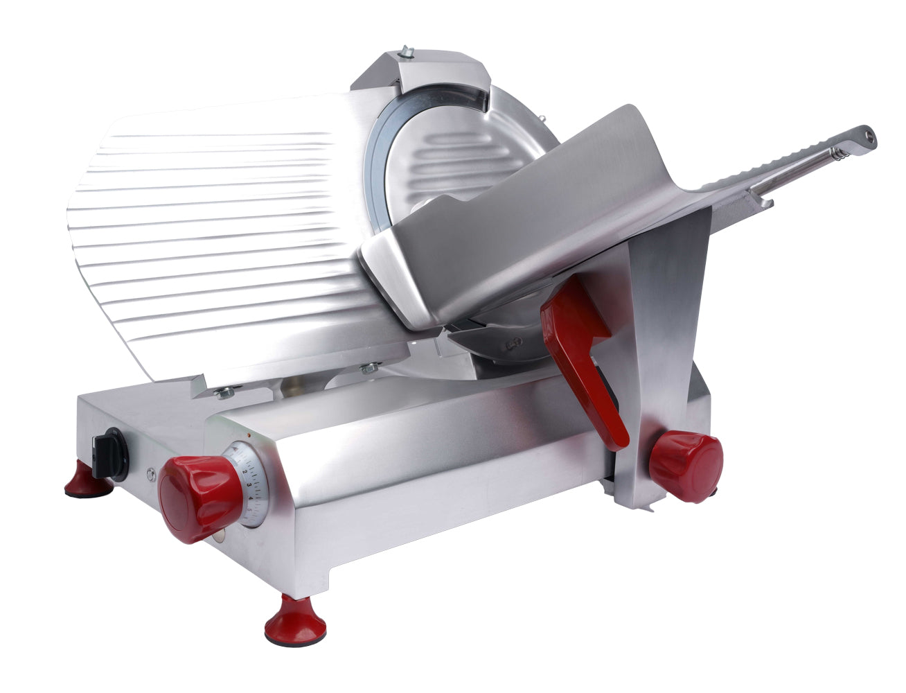 Omcan 13629 12-inch Belt-Driven Meat Slicer