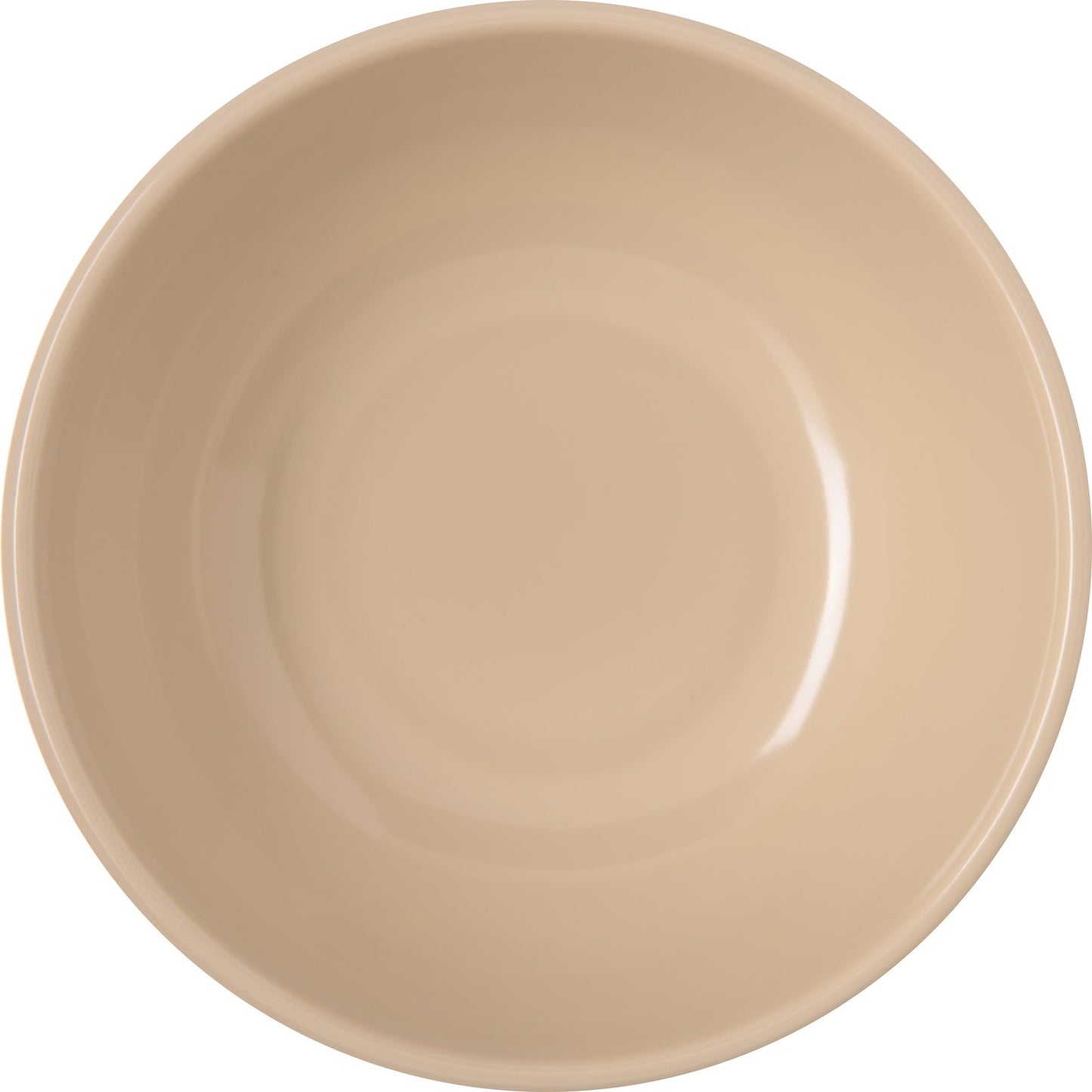 Carlisle 4352025 16 oz Tan Dallas Ware Melamine Nappie Bowl