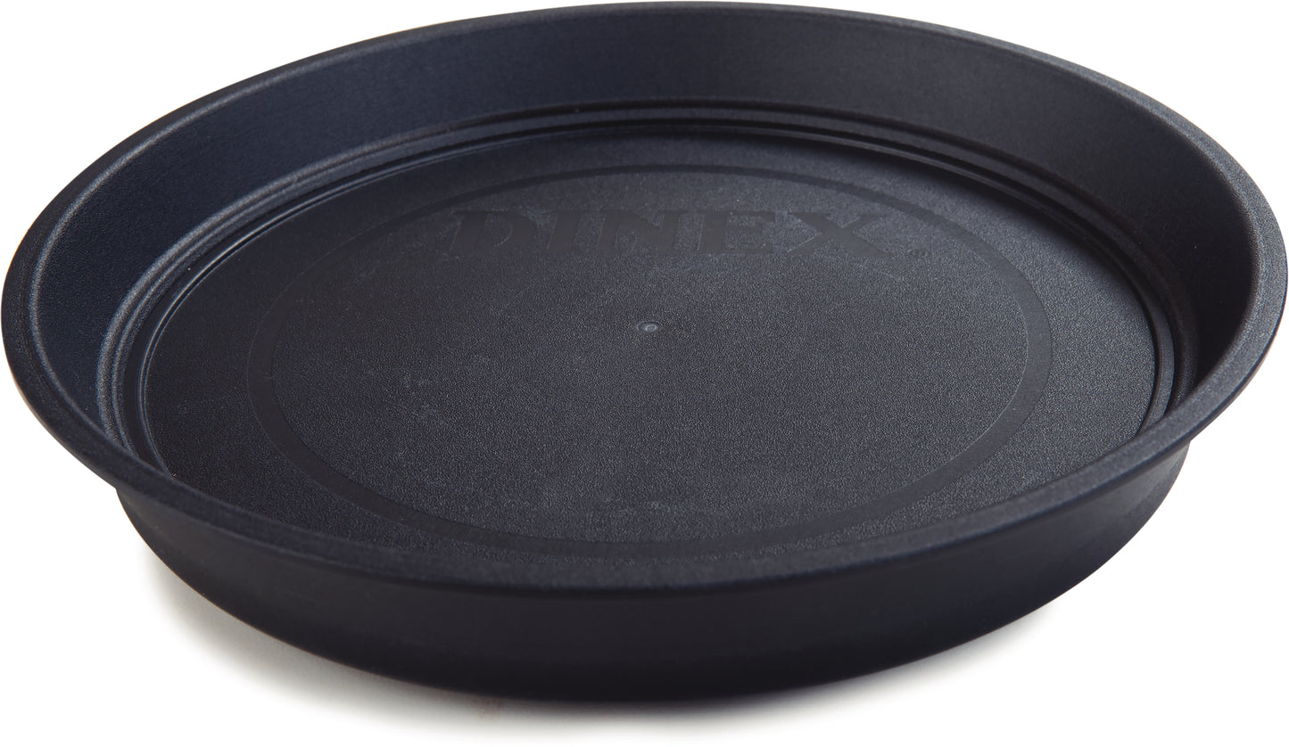 Dinex DX821044 9 3/4" (12/cs) Graphite Grey Plastic Smart.Therm Induction Base