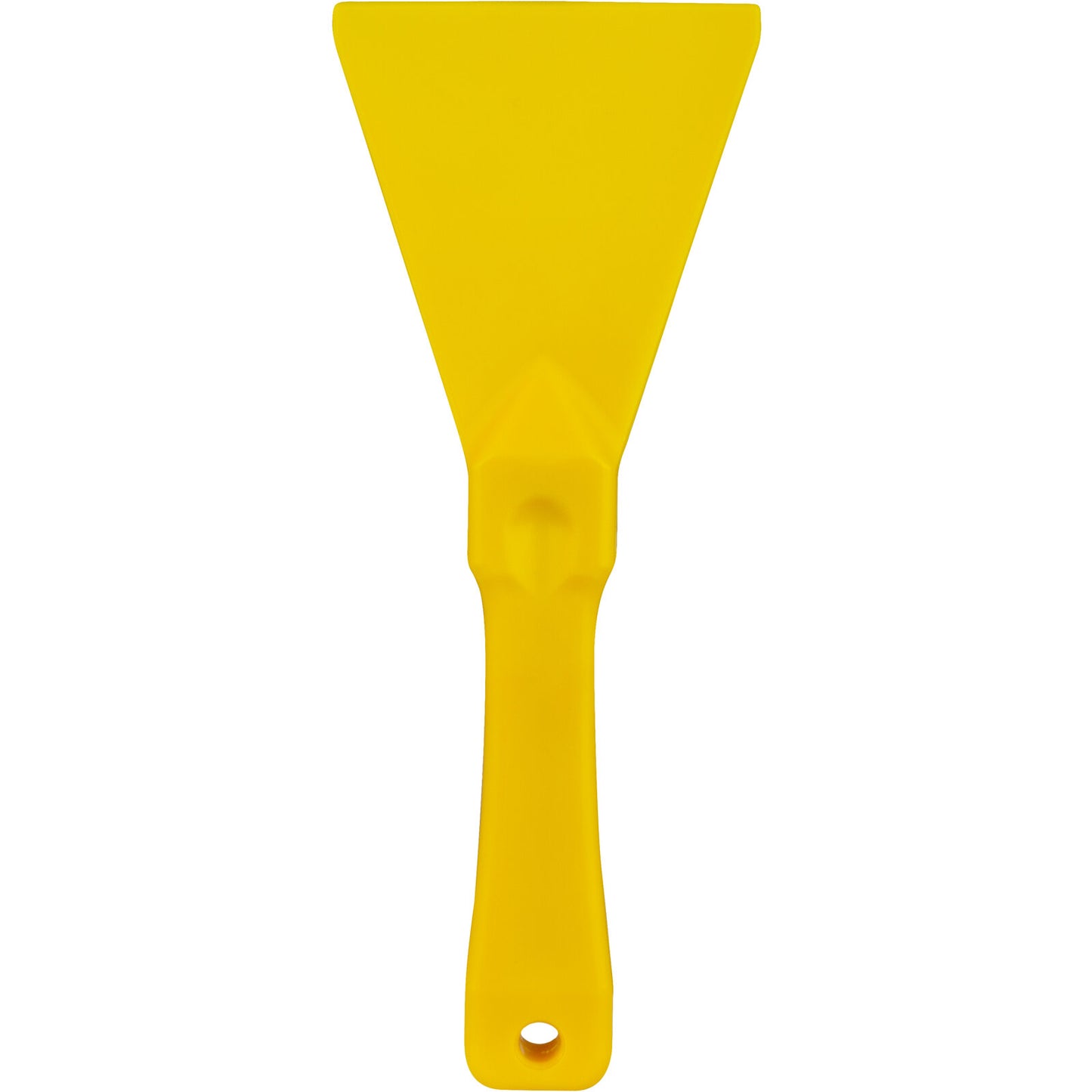 Carlisle 40230EC04 3" Yellow Plastic Handheld Scraper