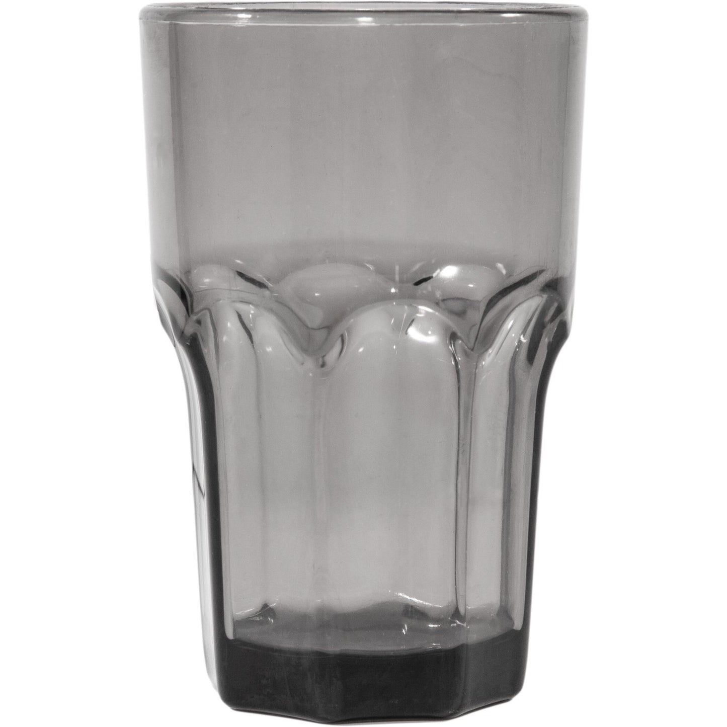 Carlisle 581018 10 oz Smoke SAN Louis Tumbler
