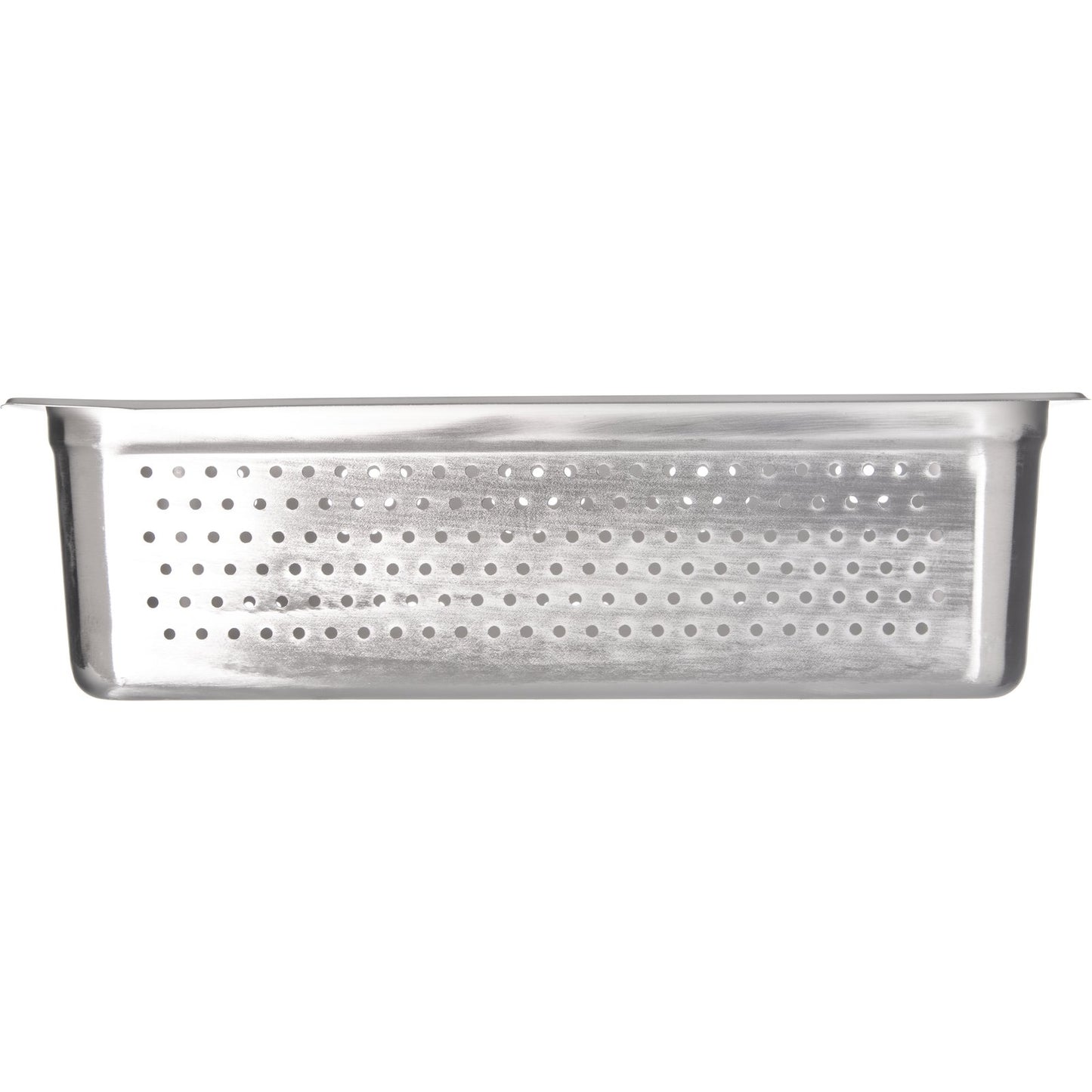 Carlisle 607006P Full-Size Stainless Steel DuraPan Light Gauge Perforated Steam Table Hotel Pan, 6" Deep