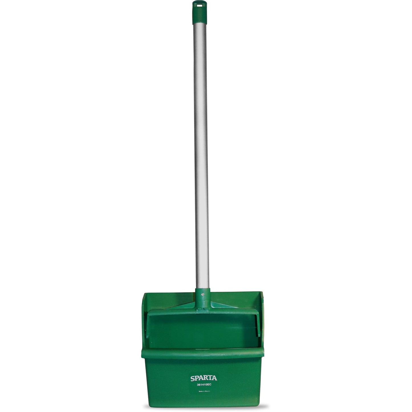 Carlisle 361410EC09 30" Green Color Coded Upright Dustpan
