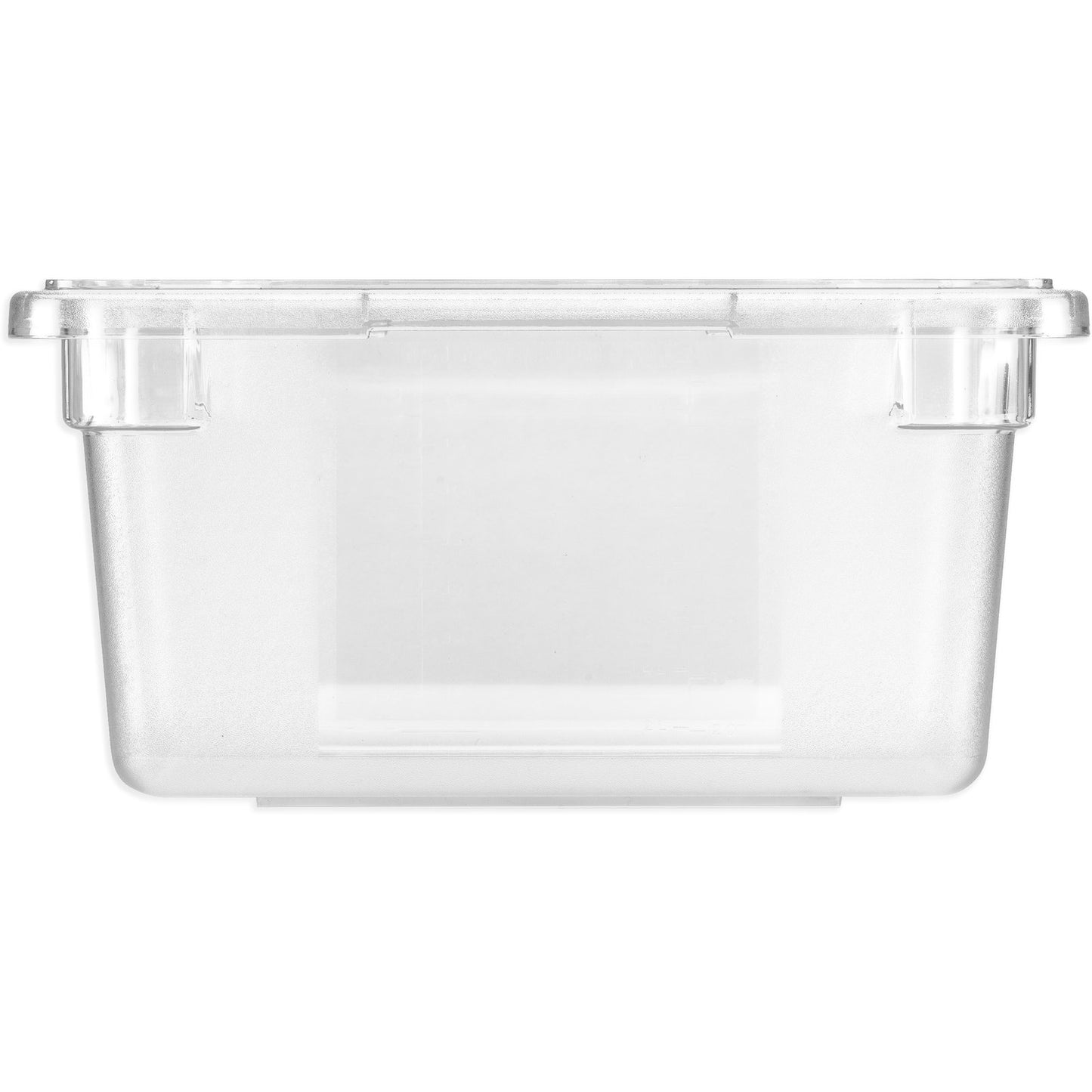 Carlisle 1061207 5 gal 18" x 12" x 9" Clear Polycarbonate StorPlus Food Storage Container
