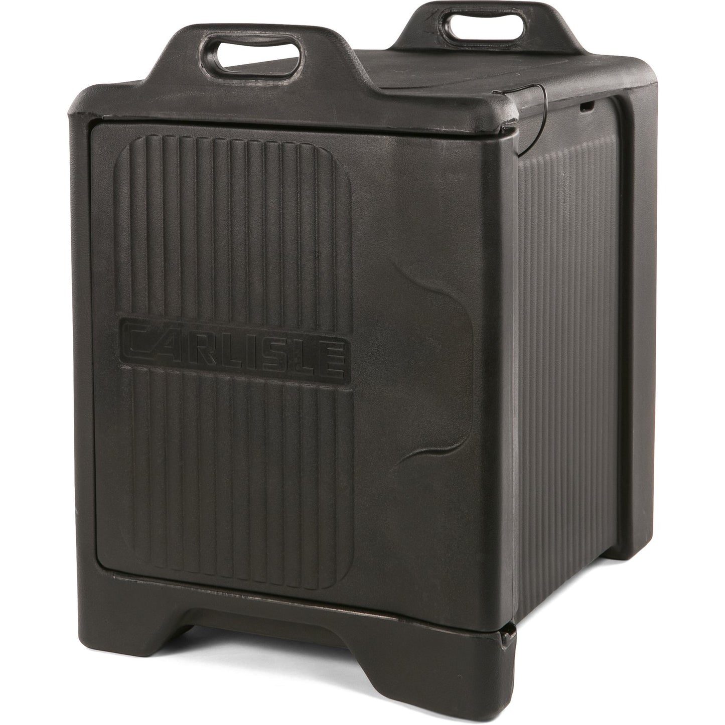 Carlisle XT3000R03 Black Cateraide Slide 'N Seal Top Loader 5 Pan Capacity Insulated Food Pan Carrier