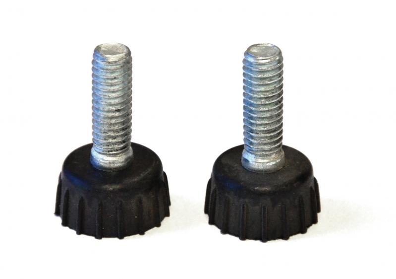 Omcan 14464 Leveler Bolts for Chrome & Epoxy Stock Shelves