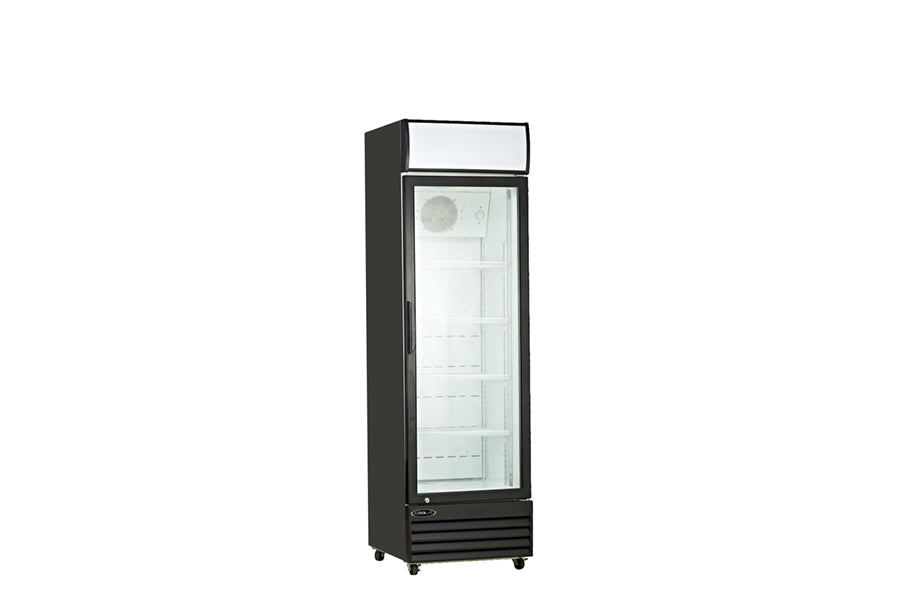 Kool-It KGM-13 23" Single Glass Door Merchandiser Refrigerator