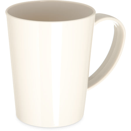Carlisle 4306842 12 oz Bone Tritan Mug
