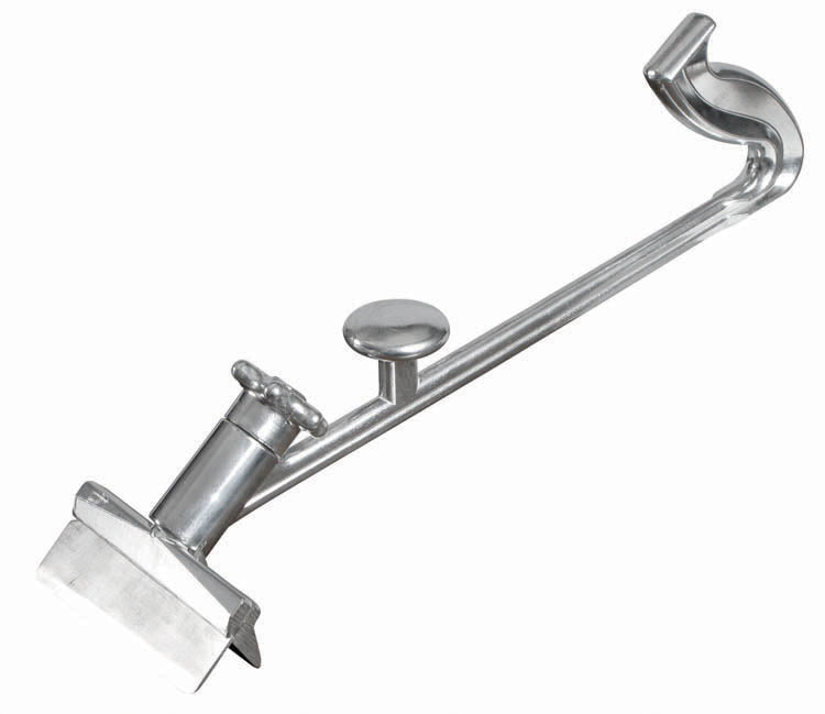 Winco SCRP-16 16" Aluminum Grill Scraper