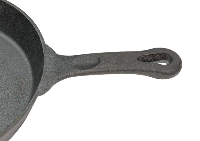 Winco CAST-12 12" Cast Iron Skillet