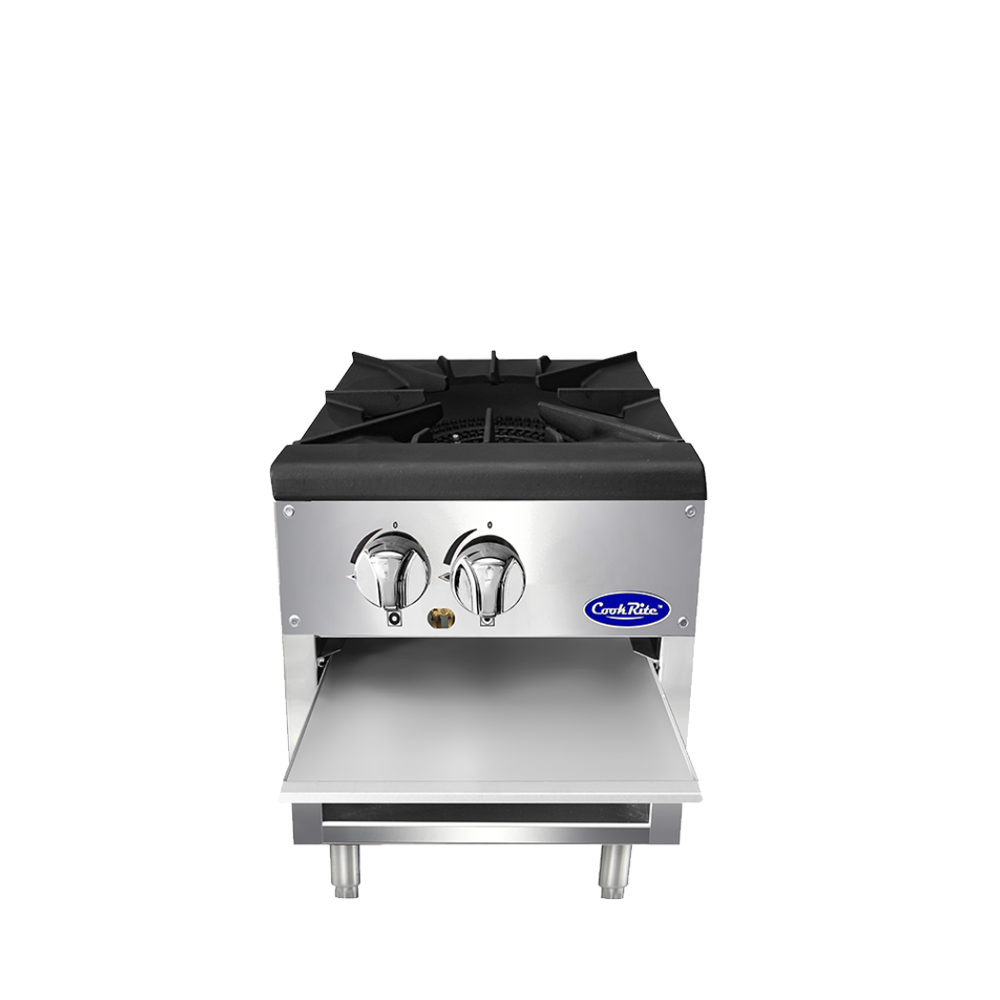 Atosa ATSP-18-1-NG Natural Gas Single Stock Pot Stove