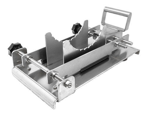 Omcan 48890 Manual Stainless Steel Tabletop Pineapple Guillotine Manual Machine