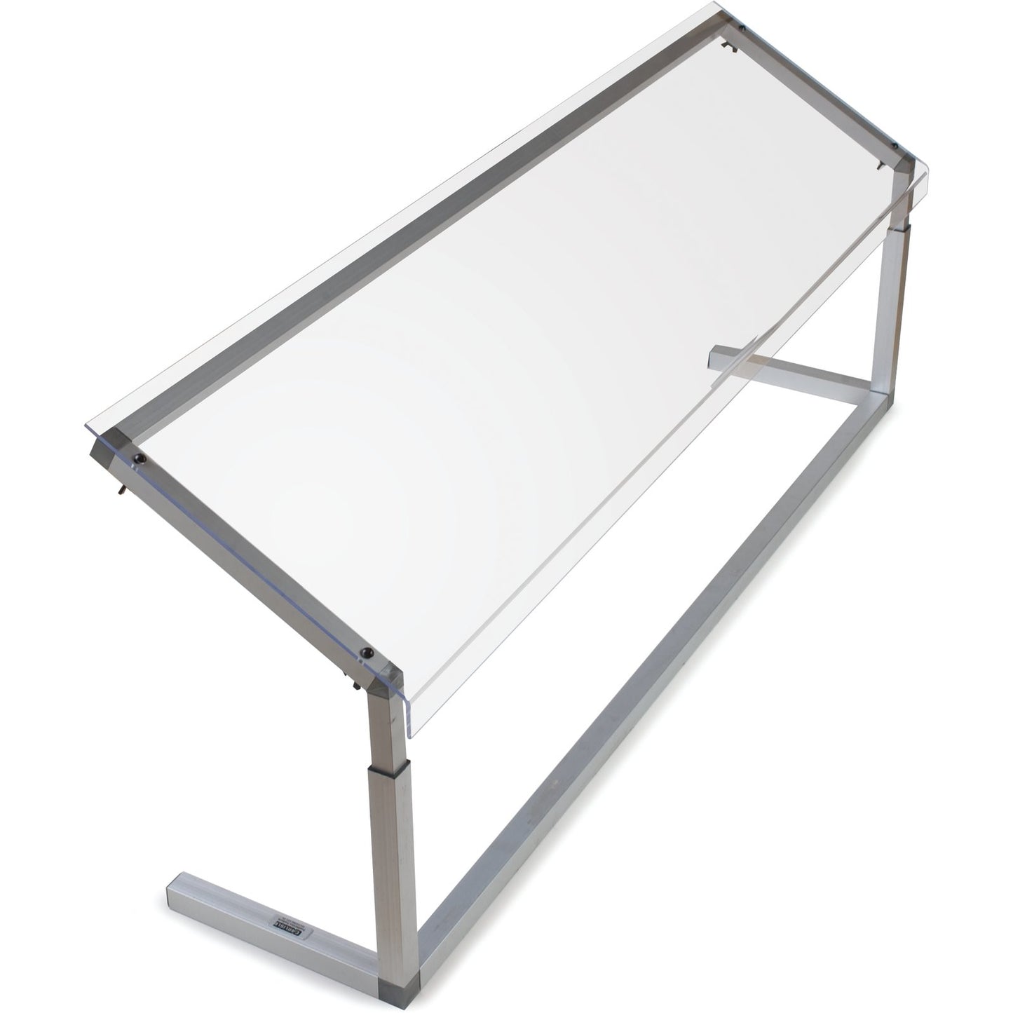Carlisle 926007 60" Clear Adjustable Single-Sided
