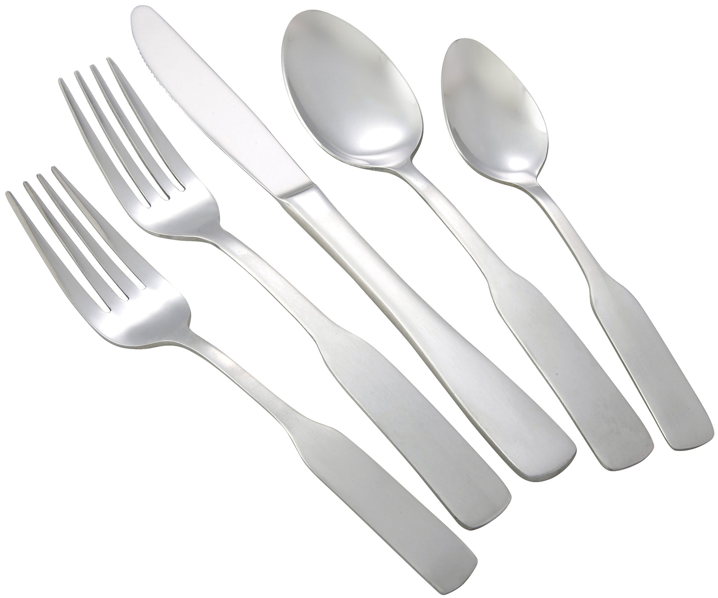 Winco 0016-06 Winston Salad Fork, 18/0 Heavyweight