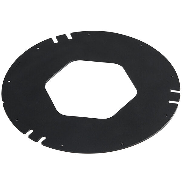 San Jamar XC2422LBK Large Black Replacement Gasket for C2410