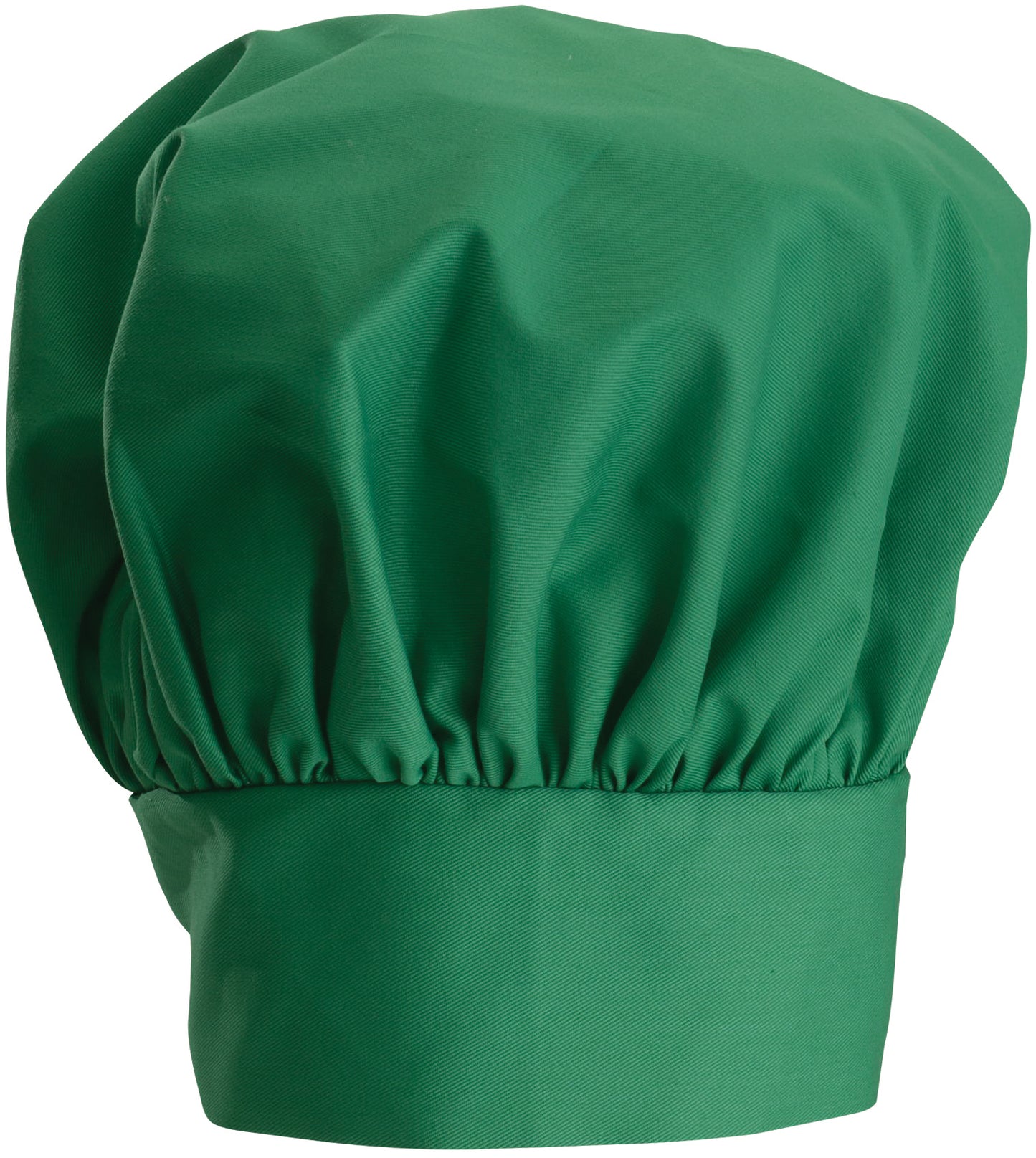 Winco CH-13LG 13" Bright Green Chef Hat