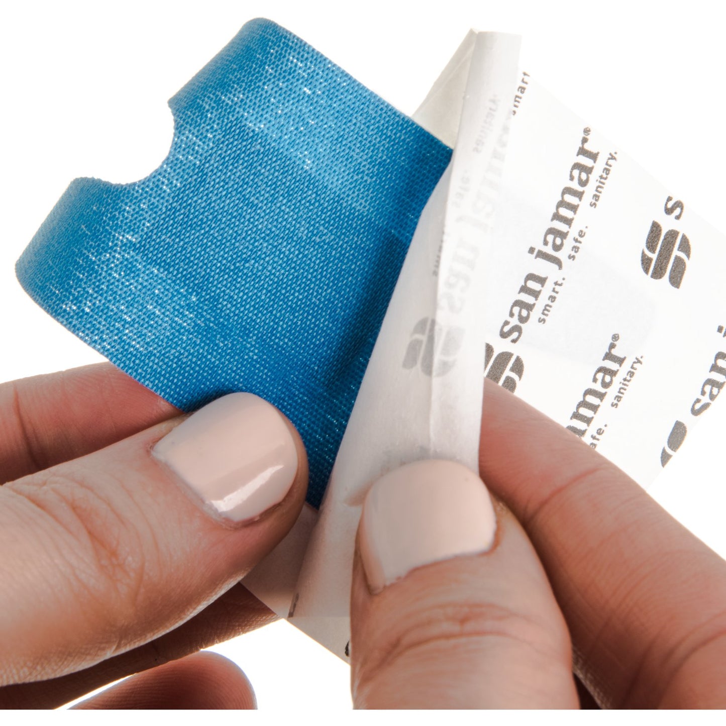 Carlisle MKBR903 Blue Polypropylene Mani-Kare Refill Knuckle Bandages