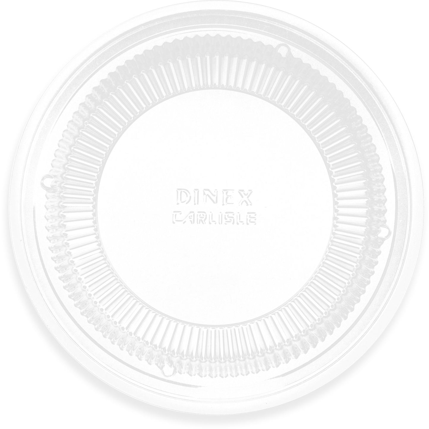 Dinex DX11870174 Clear Dome Lid (fits DXSWC8, DXSWC6) (1000/cs)