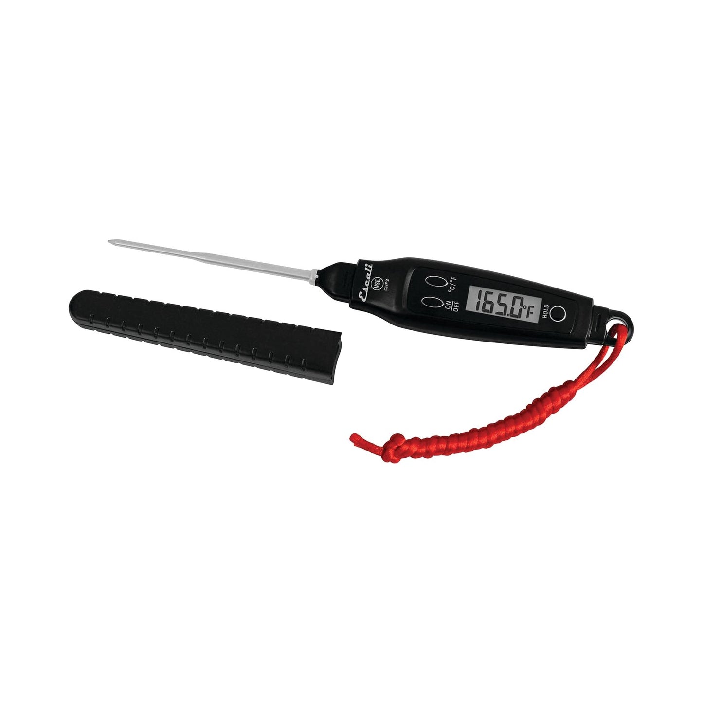 San Jamar THDGPN Black Digital Pen Thermometer NSF Listed